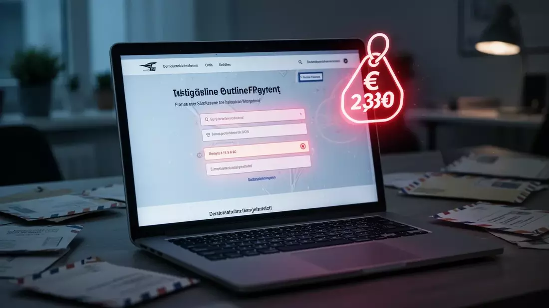 Nachsendeauftrag: Abzocke mit gefälschten Post-Webseiten kostet Verbraucher bis zu 238 Euro - Bild: über boerse-global.de