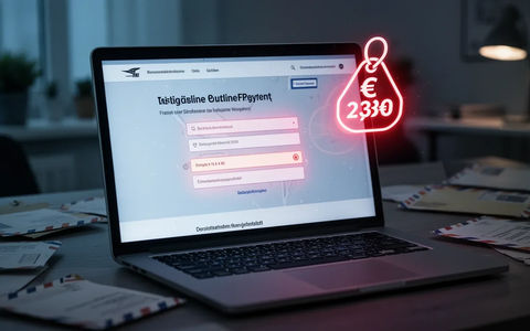 Nachsendeauftrag: Abzocke mit gefälschten Post-Webseiten kostet Verbraucher bis zu 238 Euro - Foto: über boerse-global.de