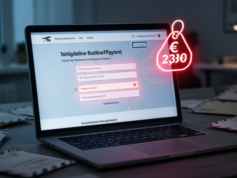 Nachsendeauftrag: Abzocke mit gefälschten Post-Webseiten kostet Verbraucher bis zu 238 Euro - Foto: über boerse-global.de