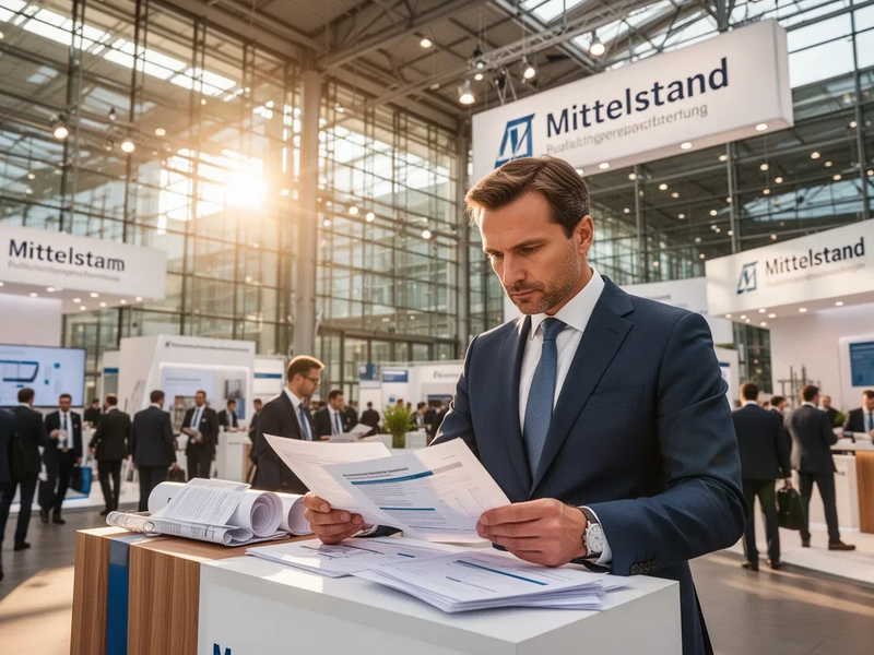 Deutsche Mittelständler erobern den öffentlichen Auftragsmarkt - Foto: über boerse-global.de