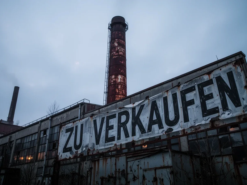 Mittelstand unter Druck: 20 Prozent weniger Industrie seit 2018 - Foto: über boerse-global.de