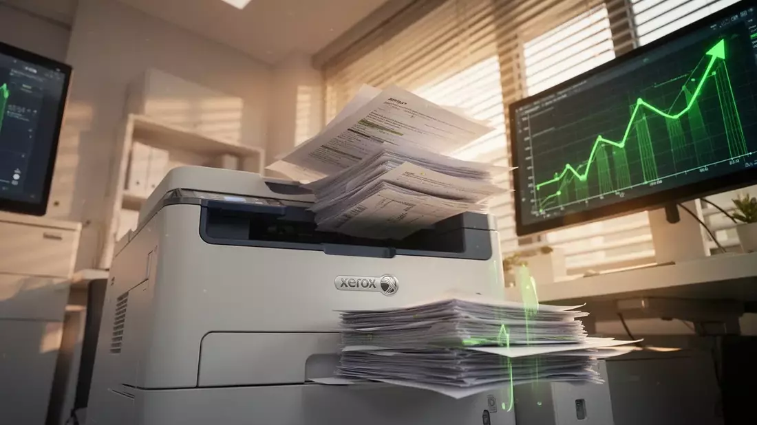 Xerox: 50 Millionen Gewinn-Anstieg YoY - Bild: über boerse-global.de