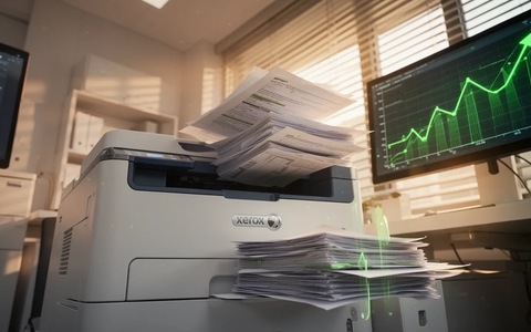 Xerox: 50 Millionen Gewinn-Anstieg YoY - Foto: über boerse-global.de