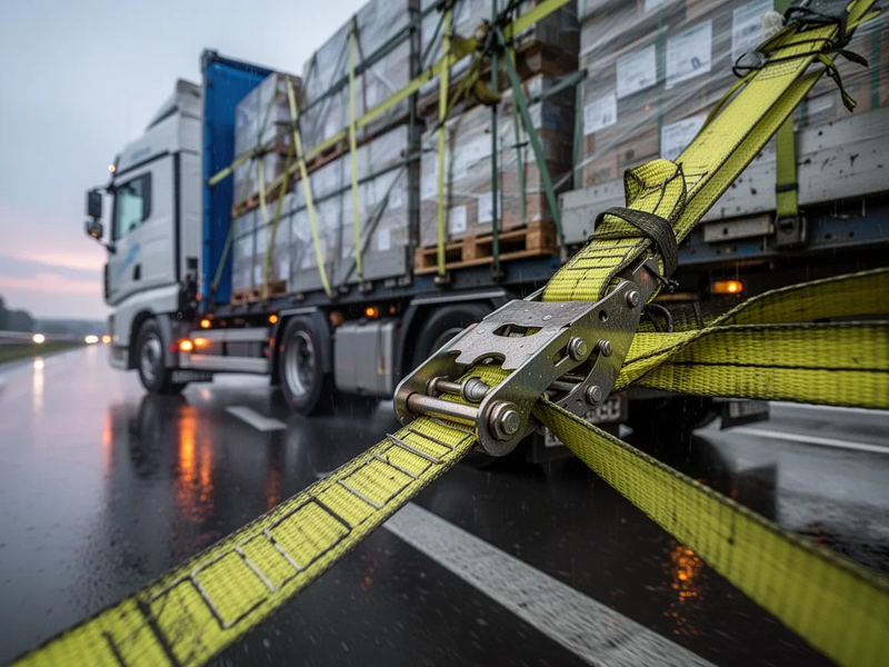 VDI 2700: Neue Ladungssicherungs-Standards für den Güterverkehr - Foto: über boerse-global.de