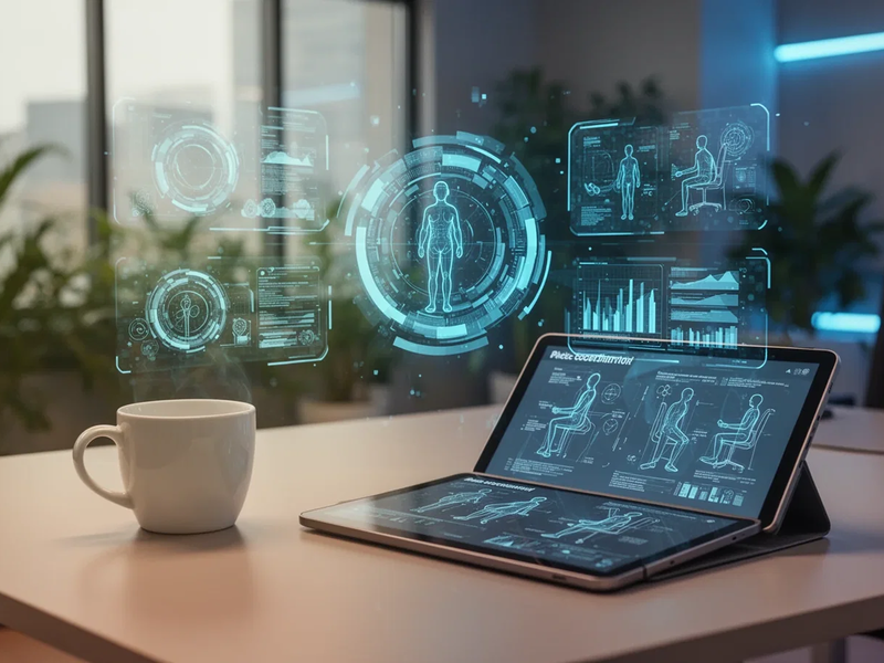 Digitaler Arbeitsschutz: Wearables, flexible Arbeitszeiten und neue Gefahren - Foto: über boerse-global.de