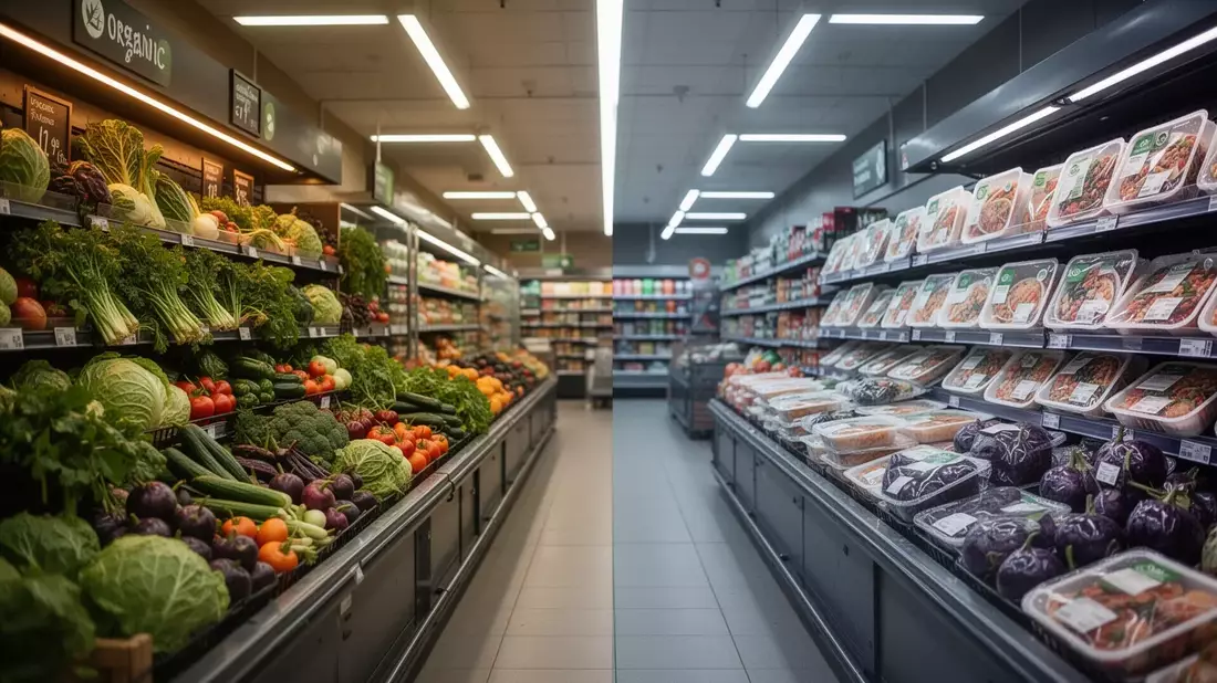 Deutscher Lebensmittelmarkt: Bio boomt, Protein wird teurer - Bild: über boerse-global.de