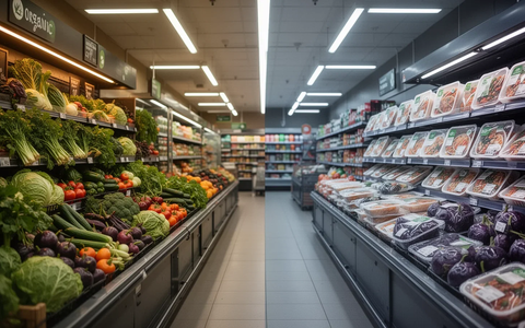 Deutscher Lebensmittelmarkt: Bio boomt, Protein wird teurer - Foto: über boerse-global.de