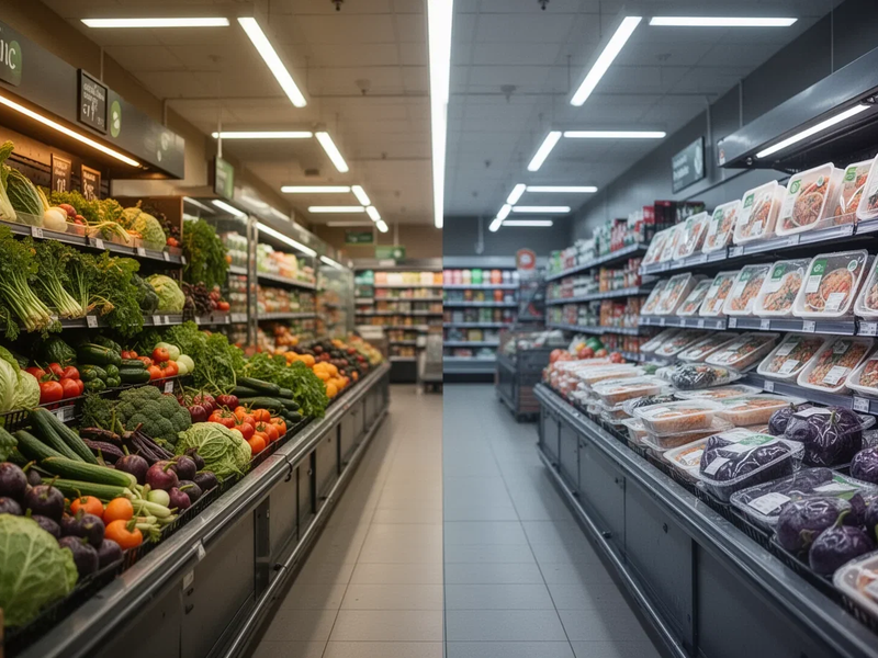 Deutscher Lebensmittelmarkt: Bio boomt, Protein wird teurer - Foto: über boerse-global.de