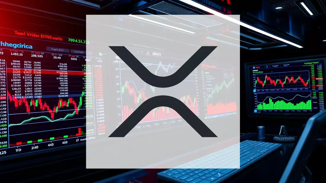 XRP: La Cuenta Atrás del Senado y los ETFs Apalancados que Agitan el Mercado Illustration mit AI erstellt übermittelt durch boerse-global.de