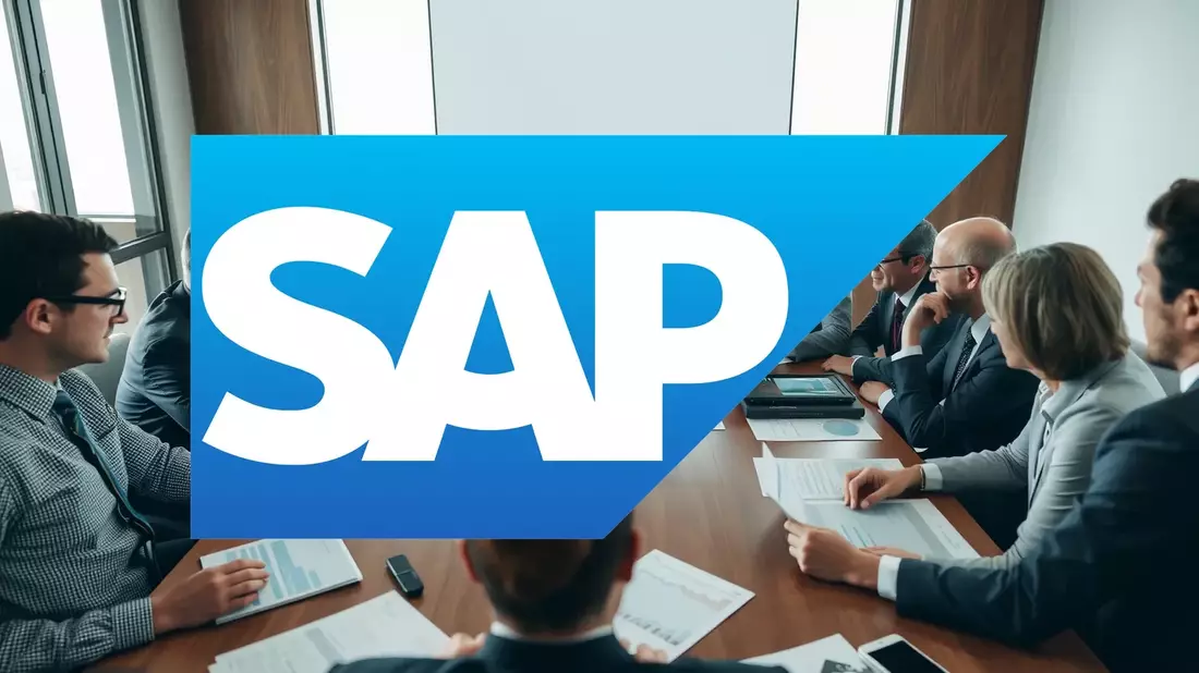 SAP's €2.9 Billion Dividend Lands in a Bear Market — Cloud Strength Can't Lift the Stock Illustration mit AI erstellt übermittelt durch boerse-global.de