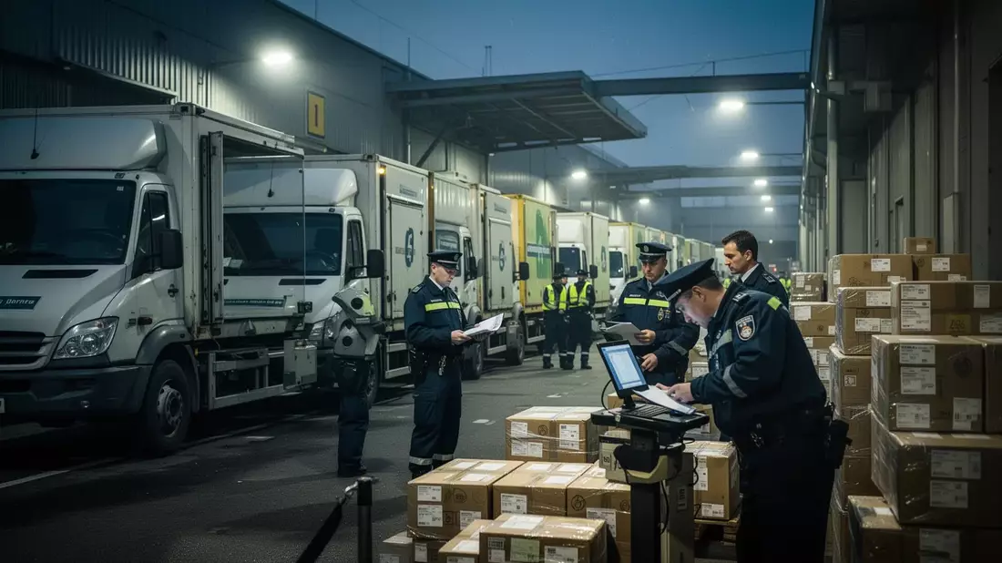 Zoll-Razzia in der Paketbranche: 2.900 Beamte kontrollieren Logistikriesen - Bild: über boerse-global.de