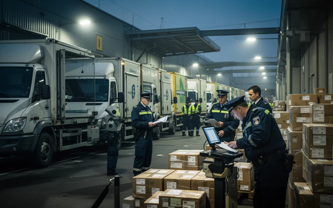Zoll-Razzia in der Paketbranche: 2.900 Beamte kontrollieren Logistikriesen - Foto: über boerse-global.de