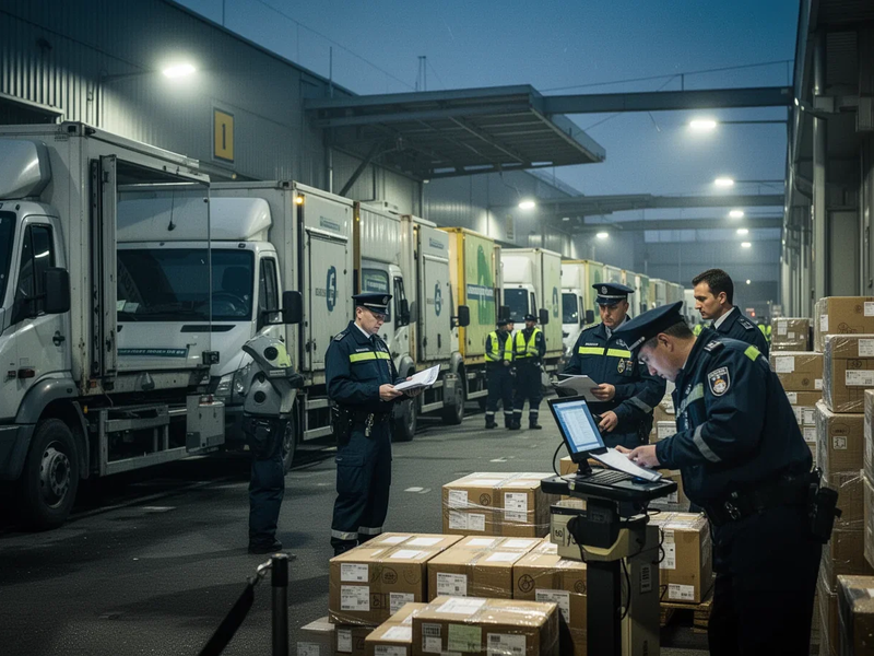 Zoll-Razzia in der Paketbranche: 2.900 Beamte kontrollieren Logistikriesen - Foto: über boerse-global.de