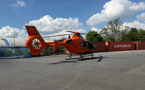 FW-MH: Schwerer Arbeitsunfall in Industriehalle - Mann stürzt durch Hallendach - Foto: presseportal.de