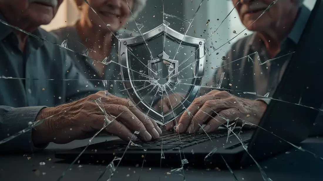 Senioren verloren 7,7 Milliarden Dollar durch Cyberkriminalität - Bild: über boerse-global.de