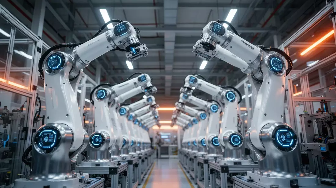 Humanoiden-Roboter: Massenproduktion und offene KI-Modelle verändern den Markt - Bild: über boerse-global.de