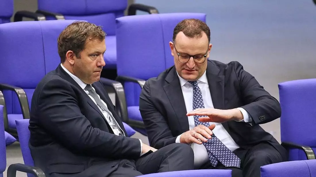 Lars Klingbeil und Jens Spahn (Archiv) - Bild: via dts Nachrichtenagentur