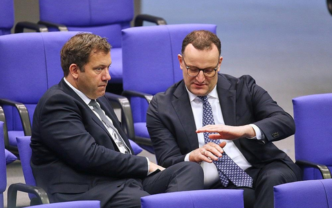 Lars Klingbeil und Jens Spahn (Archiv) - Foto: via dts Nachrichtenagentur