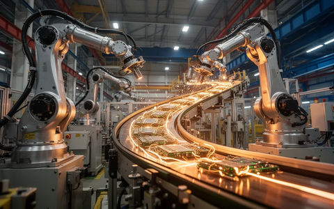 Deutsche Industrie: Auftragsplus von fünf Prozent überrascht Experten - Foto: über boerse-global.de