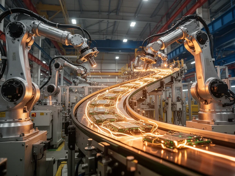 Deutsche Industrie: Auftragsplus von fünf Prozent überrascht Experten - Foto: über boerse-global.de