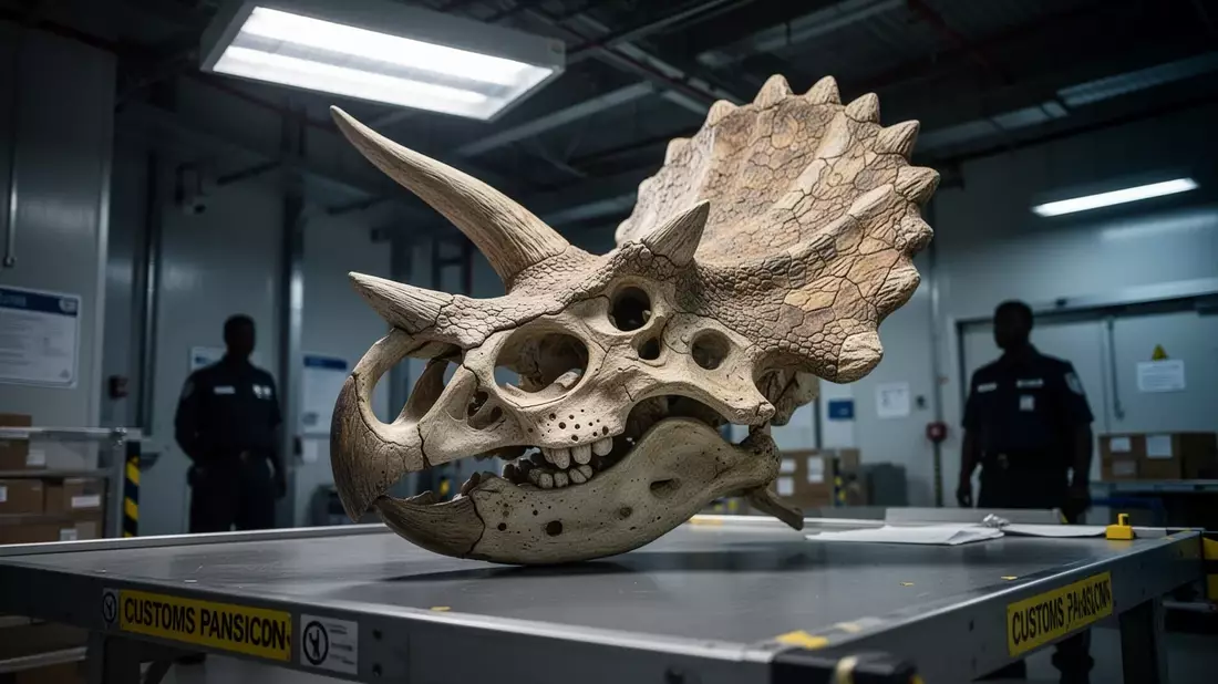 Triceratops-Schädel und KI-Zoll: Woche der Extreme in der Logistik - Bild: über boerse-global.de