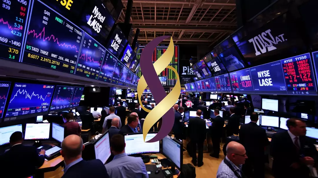 Sarepta Swings to Profit but Faces Headwinds as Elevidys Sales Slip Illustration mit AI erstellt übermittelt durch boerse-global.de