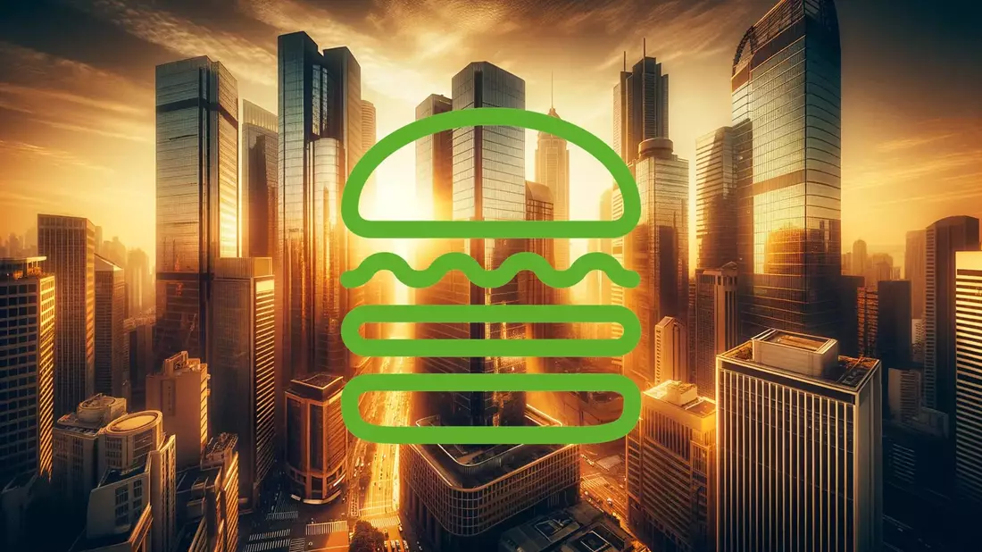 Shake Shack's Expansion Push Comes at a Cost as Losses Mount Illustration mit AI erstellt übermittelt durch boerse-global.de