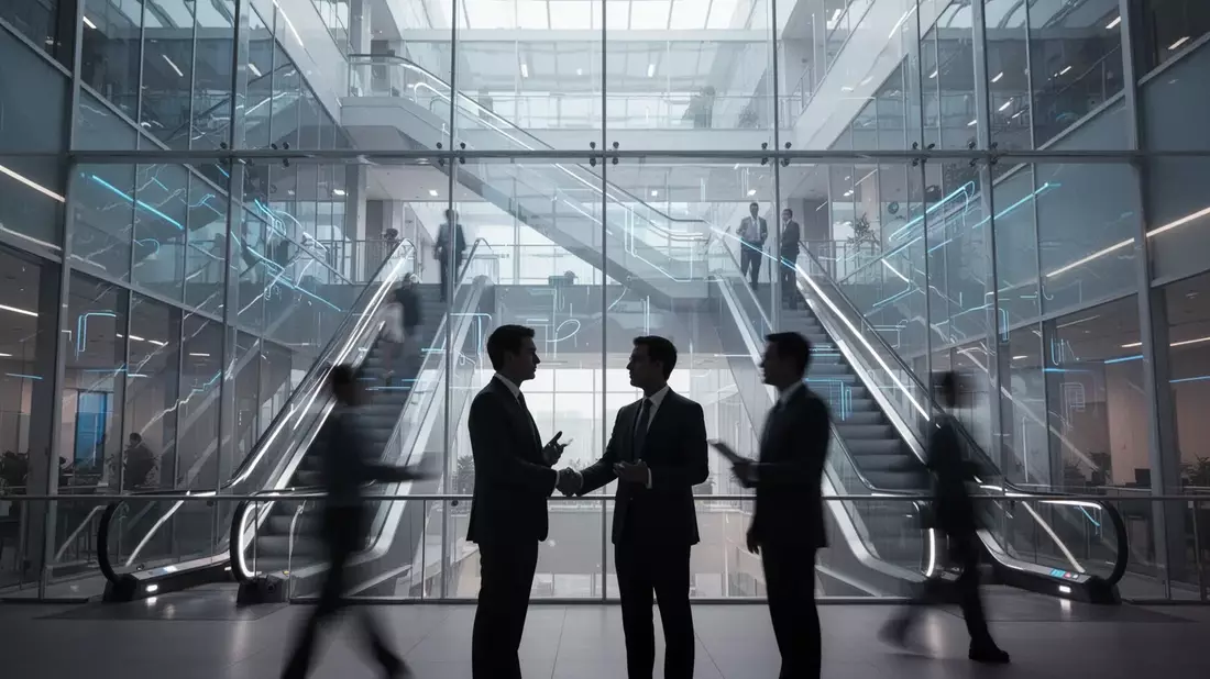 KI im Job: Zwischen Effizienz und Erschöpfung - Bild: über boerse-global.de