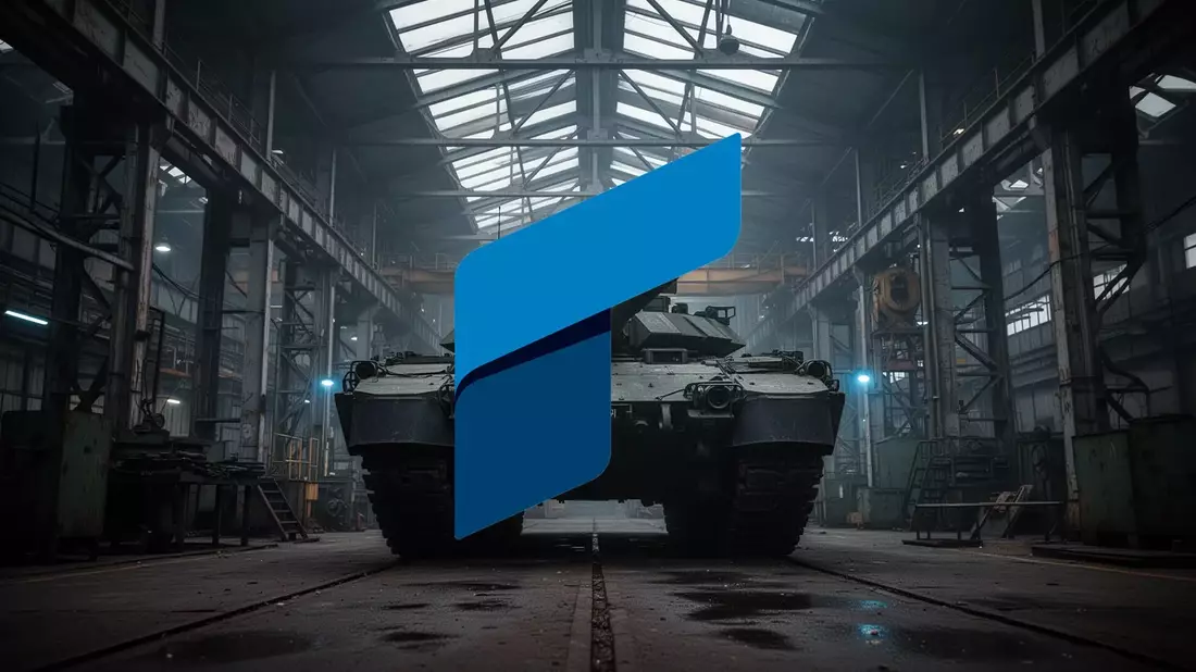 Rheinmetall: 1,938 Mrd. verfehlt Konsens deutlich Illustration mit AI erstellt übermittelt durch boerse-global.de