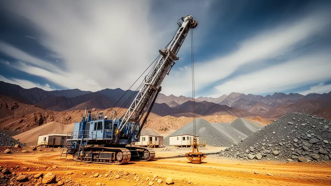 Antimony Resources Aktie: 19.000-Meter-Kampagne ab Mai Illustration mit AI erstellt übermittelt durch boerse-global.de