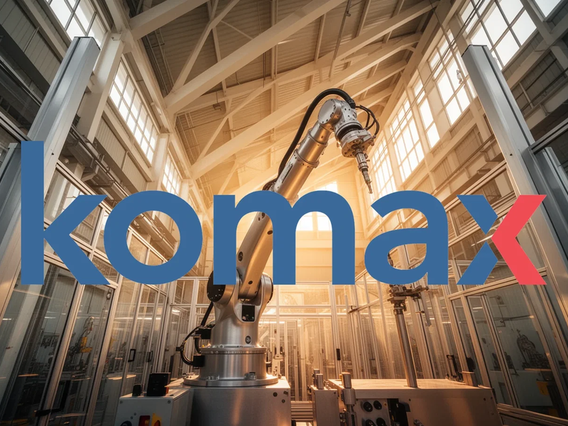 Komax: 7,3 Prozent Plus am Donnerstag - Foto: über boerse-global.de