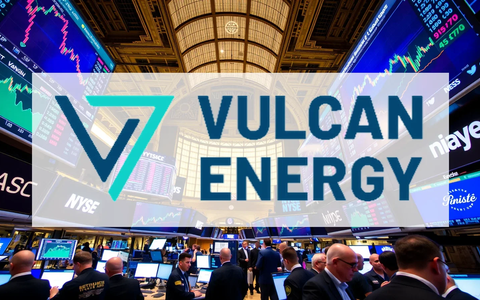 Vulcan Energy Nears Lionheart Financing Decision as Lithium Rebound Fails to Lift Shares - Foto: über boerse-global.de