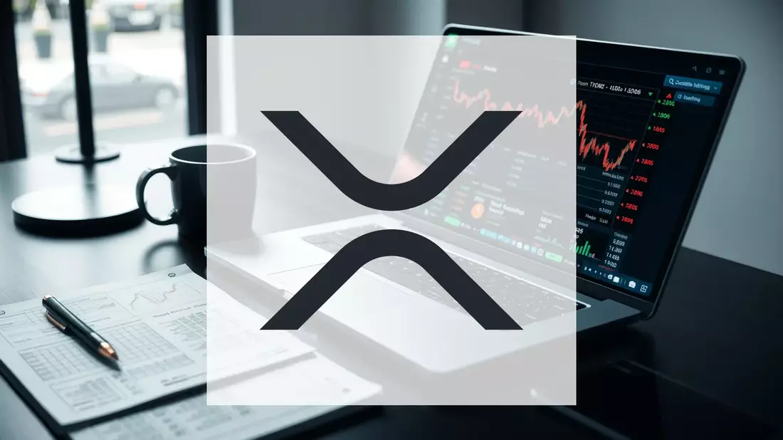 A Five-Second Bond Trade and a Senate Clock: XRP’s Two-Front Battle for a Breakout Illustration mit AI erstellt übermittelt durch boerse-global.de