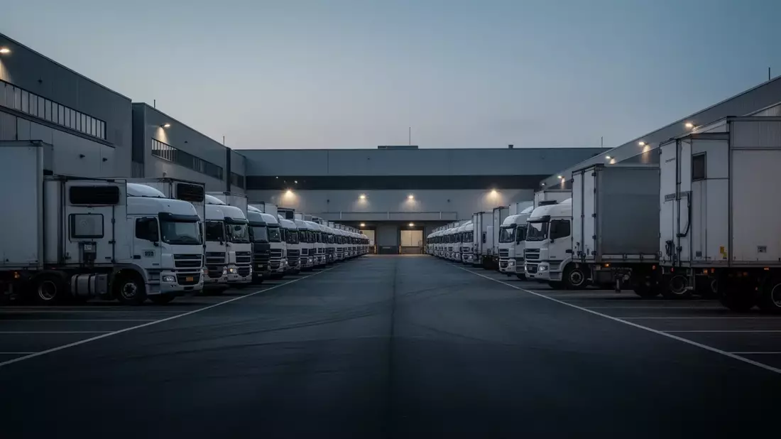 DSV: 9 Milliarden DKK Synergien bis 2027 Illustration mit AI erstellt übermittelt durch boerse-global.de