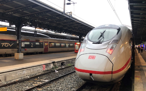 Die Bahn will ihre Verbindungen in Europa ausbauen, etwa nach Paris. (Archivbild) - Foto: Michael Evers/dpa