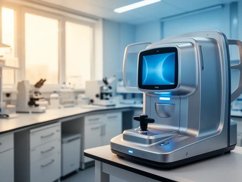 Abbott Laboratories: KI-OCT-System Ultreon 3.0 freigegeben - Foto: über boerse-global.de