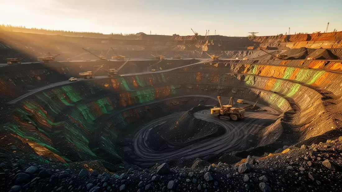 MP Materials: 117 Prozent Anstieg bei NdPr-Verkäufen Illustration mit AI erstellt übermittelt durch boerse-global.de