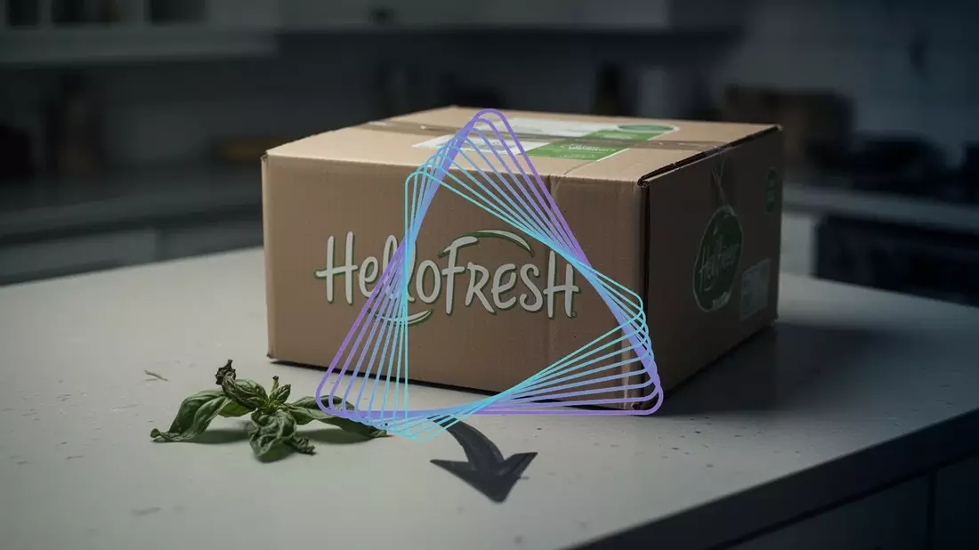 Hellofresh Aktie: JPMorgan senkt Ziel auf 3,50 Euro - Bild: über boerse-global.de