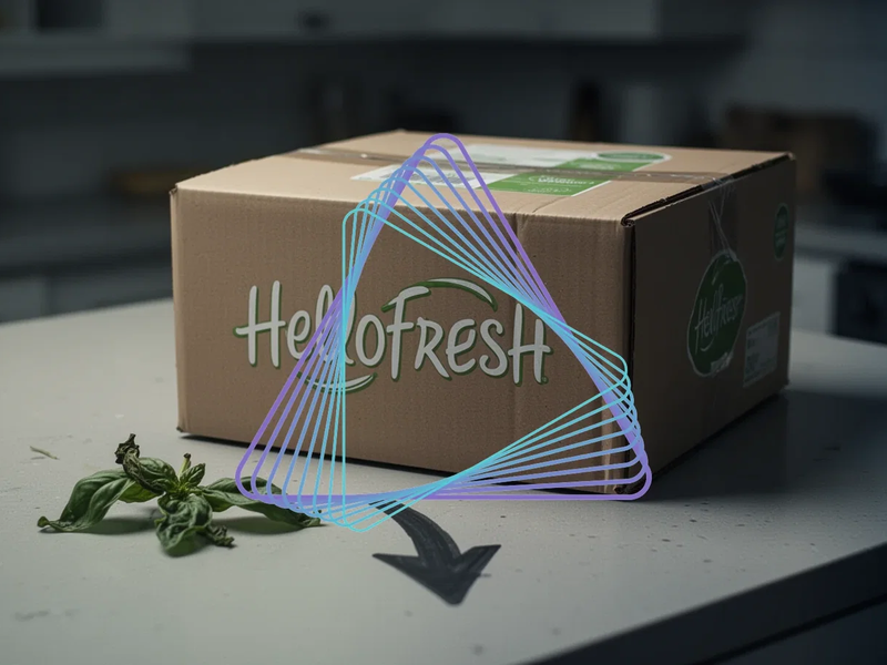 Hellofresh Aktie: JPMorgan senkt Ziel auf 3,50 Euro - Foto: über boerse-global.de