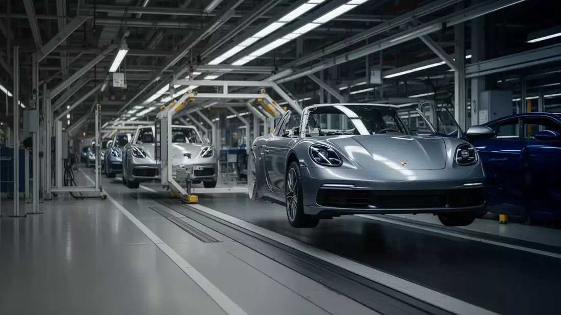 Porsche AG: Vorstand von acht auf sieben Ressorts - Bild: über boerse-global.de