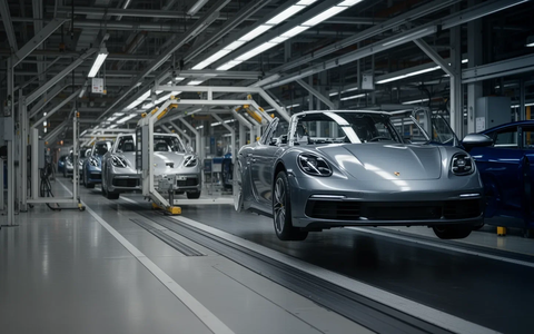 Porsche AG: Vorstand von acht auf sieben Ressorts - Foto: über boerse-global.de
