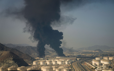 Emirate melden erneute Angriffe aus dem Iran. (Archibild) - Foto: Altaf Qadri/AP/dpa