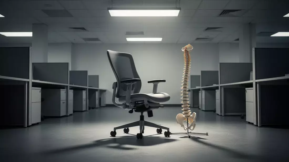 Ergonomie am Arbeitsplatz: Fehlhaltungen treiben Krankenstand in die Höhe - Bild: über boerse-global.de