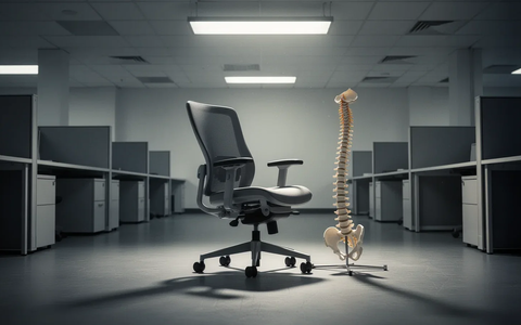 Ergonomie am Arbeitsplatz: Fehlhaltungen treiben Krankenstand in die Höhe - Foto: über boerse-global.de