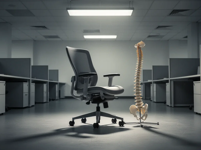 Ergonomie am Arbeitsplatz: Fehlhaltungen treiben Krankenstand in die Höhe - Foto: über boerse-global.de