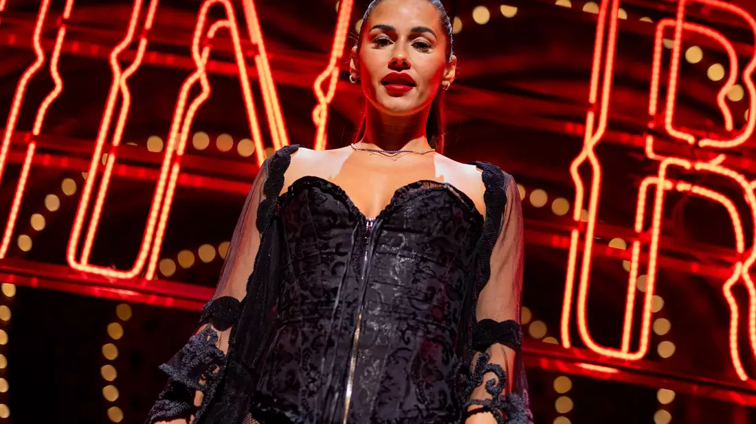 Mittlerweile ist das Multitalent Sarah Engels sogar Musical-Star - bei «Moulin Rouge». (Archivbild) - Bild: Rolf Vennenbernd/dpa