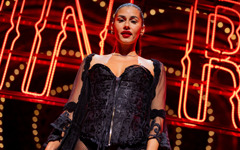 Mittlerweile ist das Multitalent Sarah Engels sogar Musical-Star - bei «Moulin Rouge». (Archivbild) - Foto: Rolf Vennenbernd/dpa