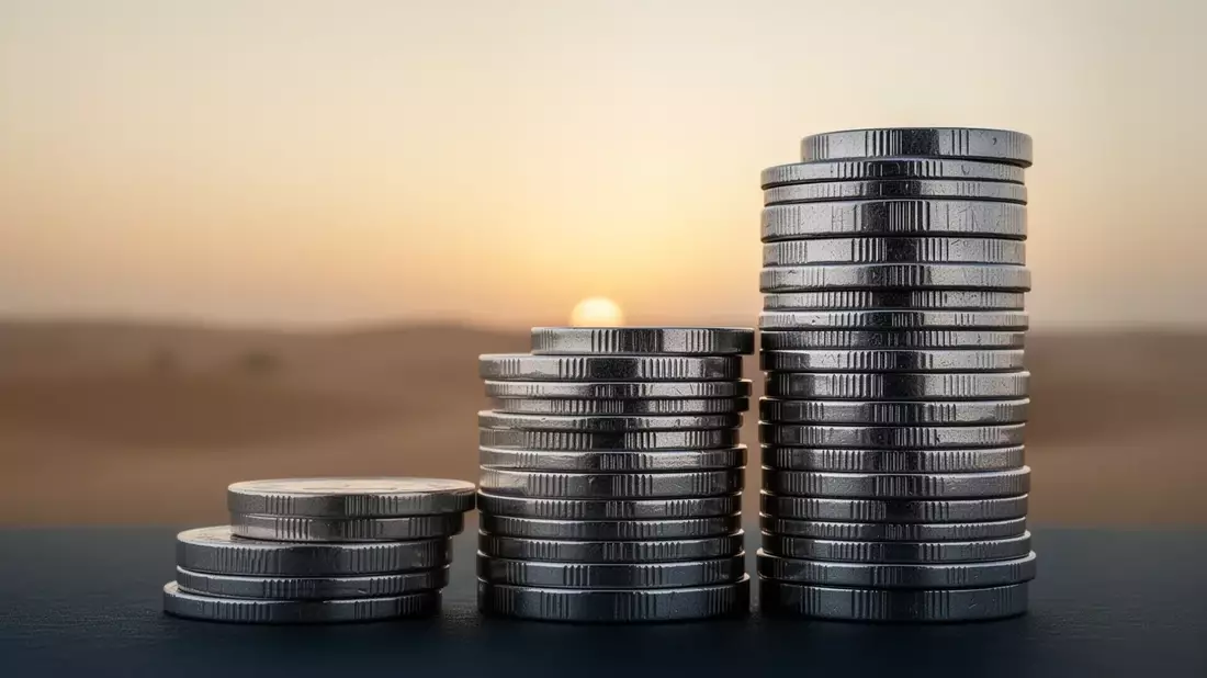 Silber Preis: 79,78 Dollar nach Nahost-Entspannung - Bild: über boerse-global.de