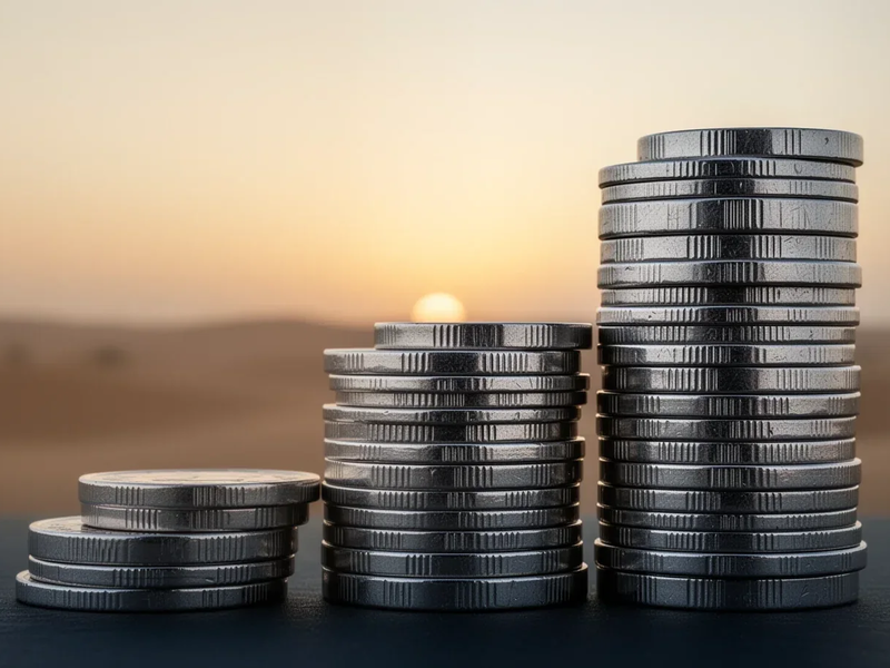 Silber Preis: 79,78 Dollar nach Nahost-Entspannung - Foto: über boerse-global.de