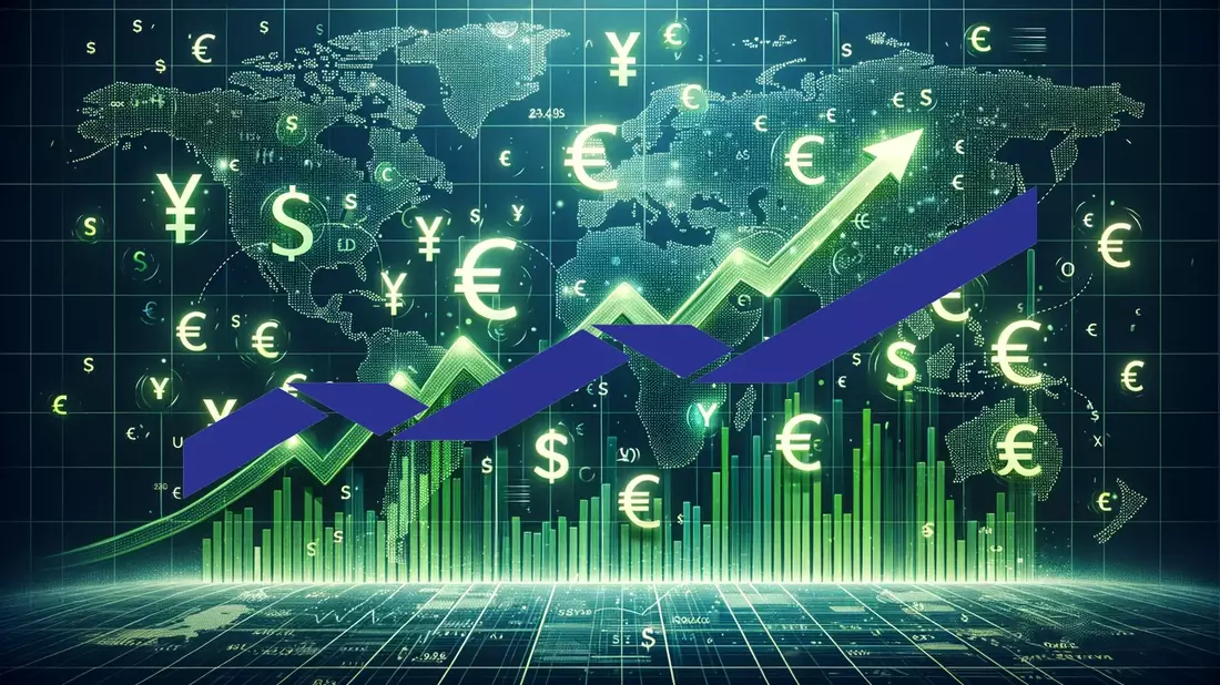 Deutsche Boerse Aktie: Nettoerlöse um 12 Prozent gestiegen Illustration mit AI erstellt übermittelt durch boerse-global.de